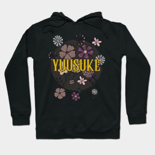 Aesthetic Proud Name Yuusuke Flowers Anime Retro Styles Hoodie